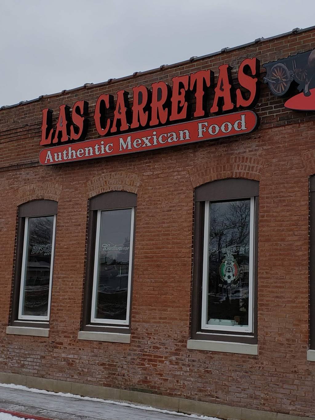 Las Carretas | restaurant | 2009 S Main St, Higginsville, MO 64037, USA | 6605846868 OR +1 660-584-6868