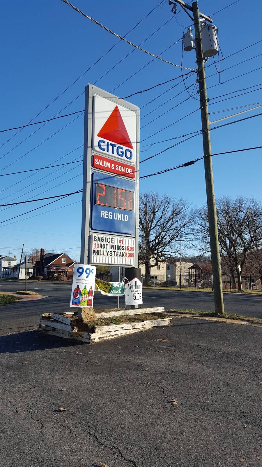 Citgo | restaurant | 3618 Campbell Ave, Lynchburg, VA 24501, USA | 4348454199 OR +1 434-845-4199