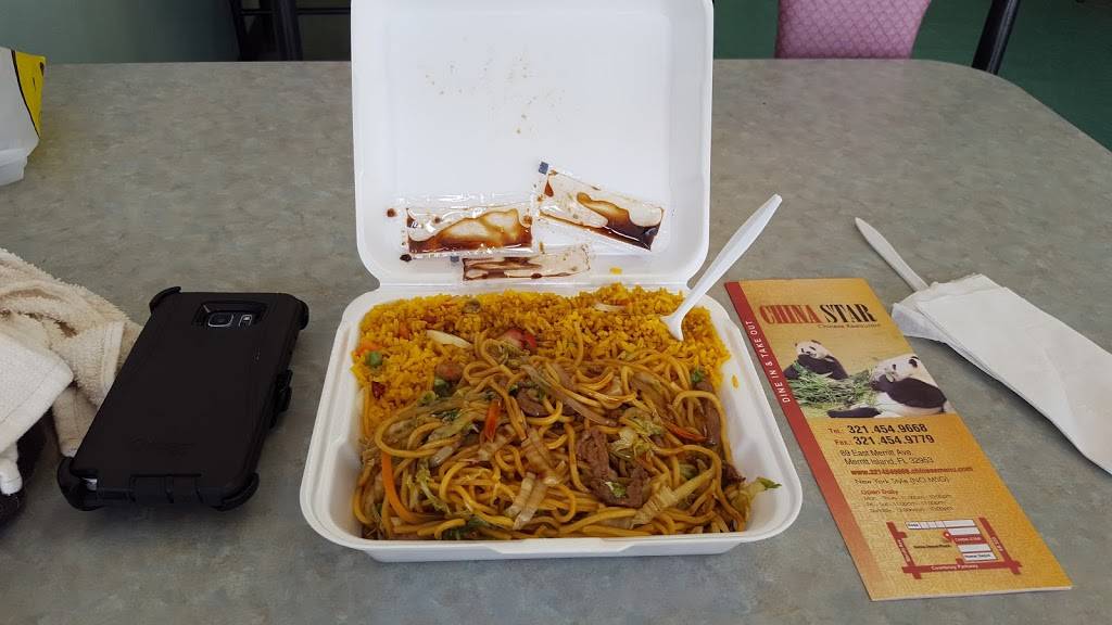 China Star | restaurant | 89 E Merritt Ave, Merritt Island, FL 32953, USA | 3214549668 OR +1 321-454-9668