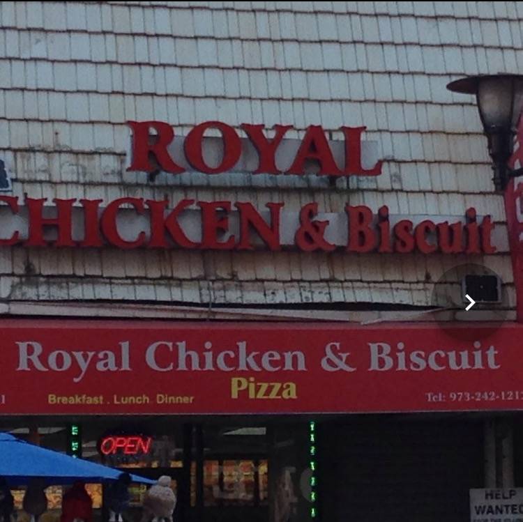 Royal Chicken and Biscuit | restaurant | 181 Market St, Newark, NJ 07102, USA | 9732421212 OR +1 973-242-1212