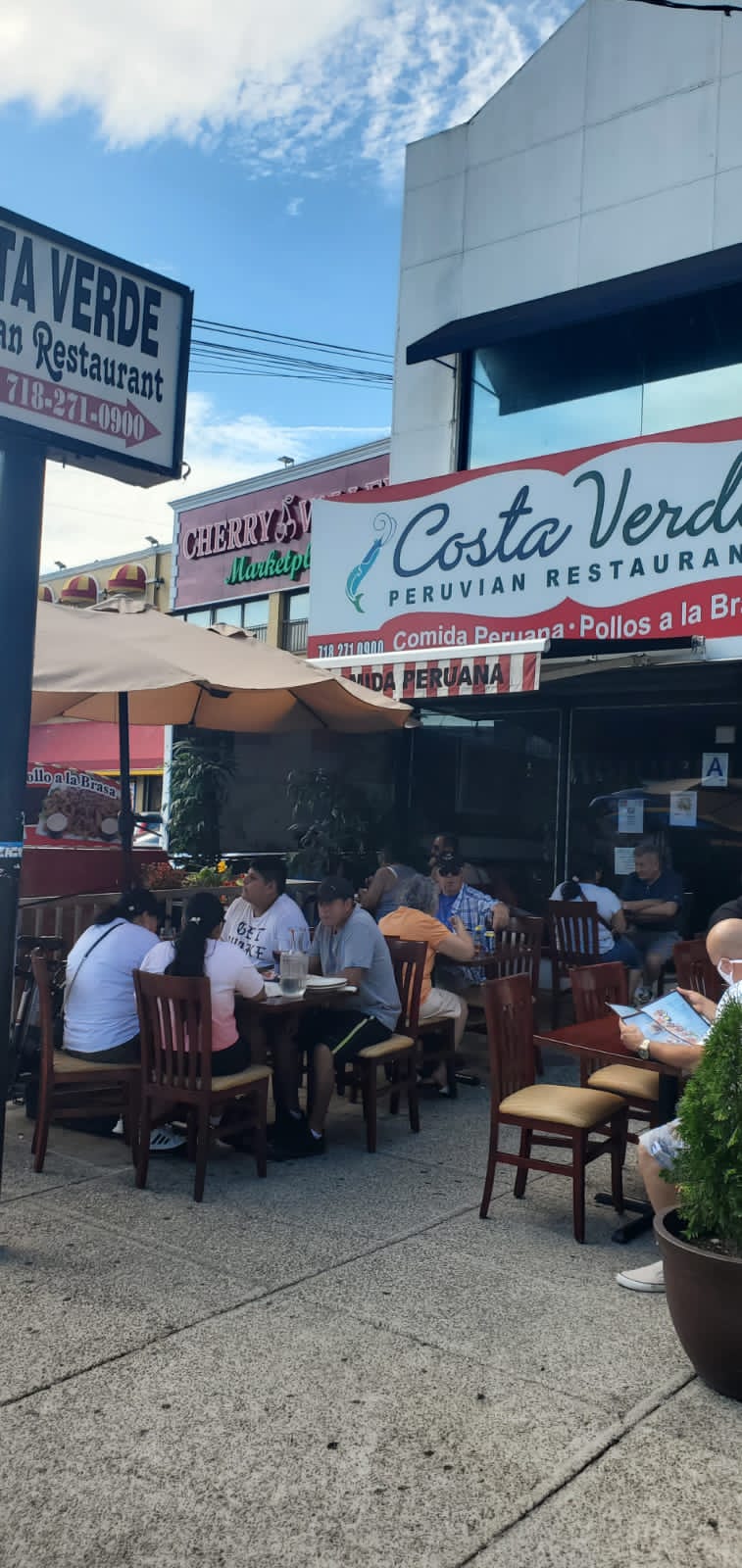Costa Verde | restaurant | 94-59 Corona Ave., Queens, NY 11373, USA | 7182710900 OR +1 718-271-0900