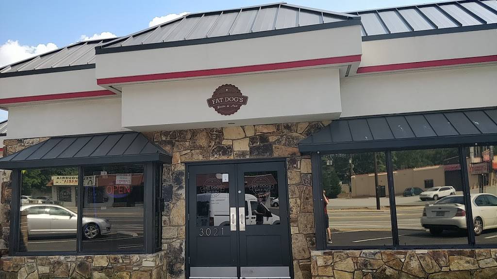 Fat Dogs Grille & Pub | restaurant | 3021 Spring Garden St, Greensboro, NC 27403, USA | 3368561364 OR +1 336-856-1364