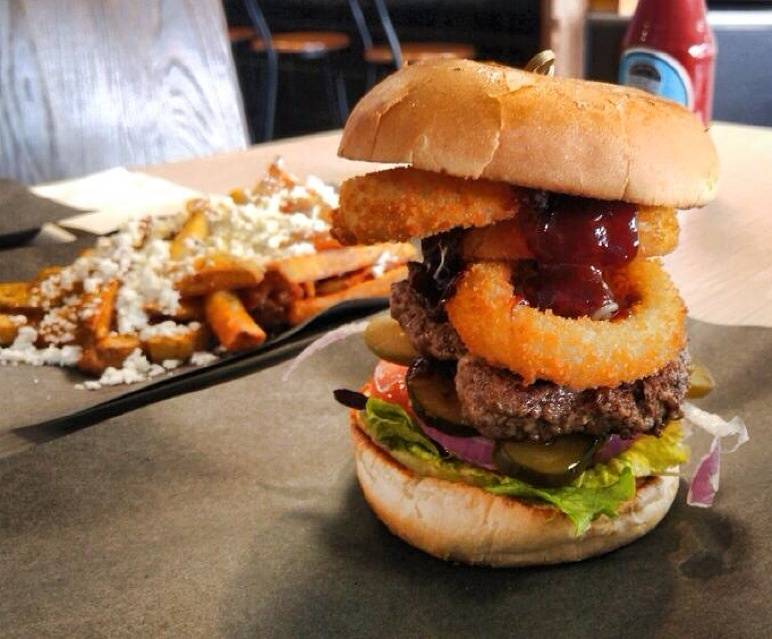 Olympus Burger | restaurant | 55 Mill St S, Port Hope, ON L1A 2S7, Canada | 9058854637 OR +1 905-885-4637