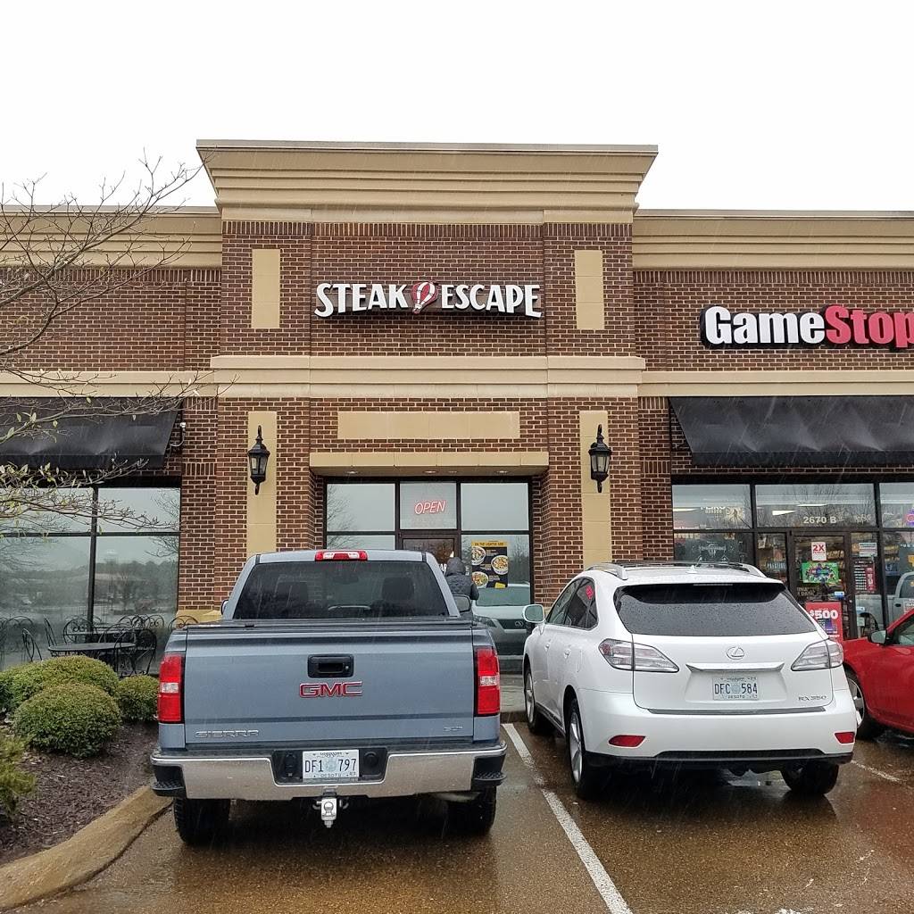 Steak Escape | meal takeaway | 2670 McIngvale Rd # A, Hernando, MS 38632, USA | 6624290737 OR +1 662-429-0737