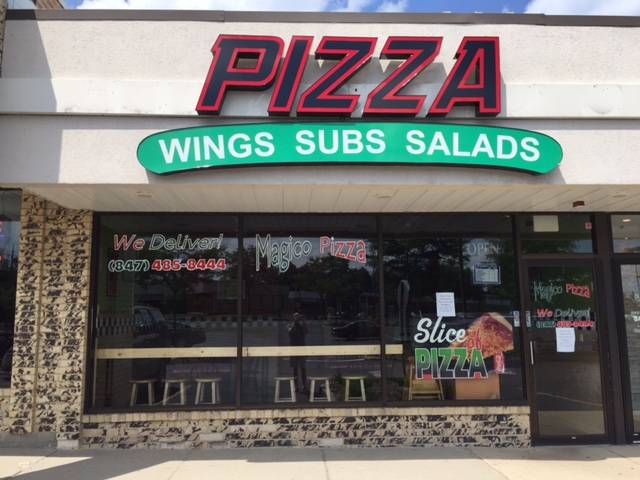 magico pizza | meal delivery | 1726 Algonquin Rd, Hoffman Estates, IL 60192, USA | 8474858444 OR +1 847-485-8444