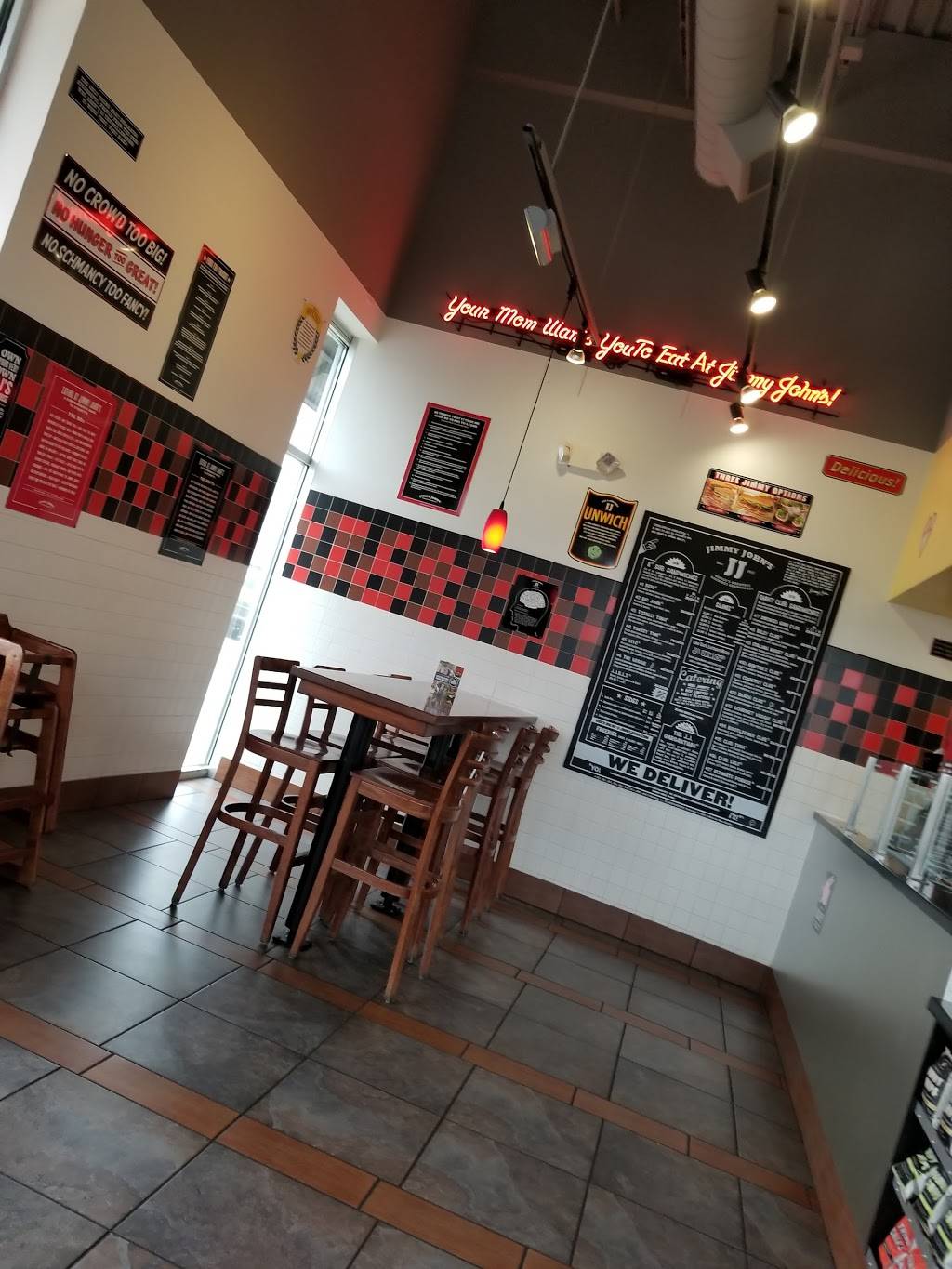 Jimmy Johns | meal delivery | 9275 N Union Blvd ste 3-150, Colorado Springs, CO 80920, USA | 7196387827 OR +1 719-638-7827