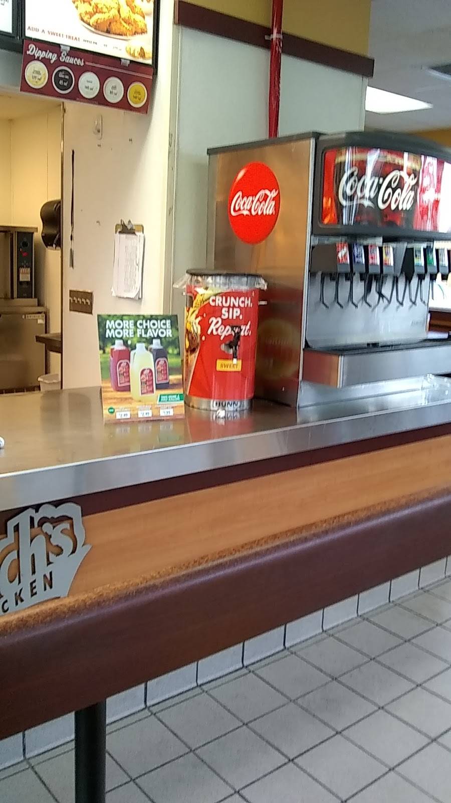 Churchs Chicken | restaurant | 794 Allison-Bonnett Memorial Dr, Dolomite, AL 35061, USA | 2057440700 OR +1 205-744-0700