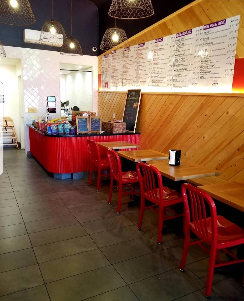Crave Subs (Berkeley) | restaurant | 2136 Center St, Berkeley, CA 94704, USA | 5108332137 OR +1 510-833-2137