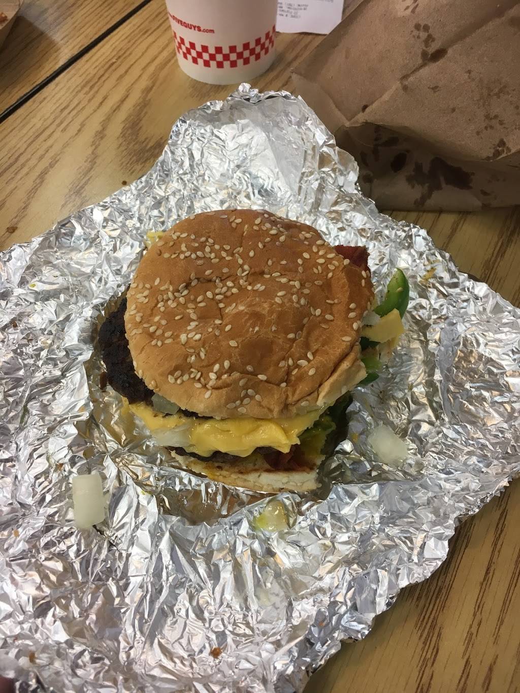 Five Guys | meal takeaway | 37 Forbes Rd, Braintree, MA 02184, USA | 7818484897 OR +1 781-848-4897