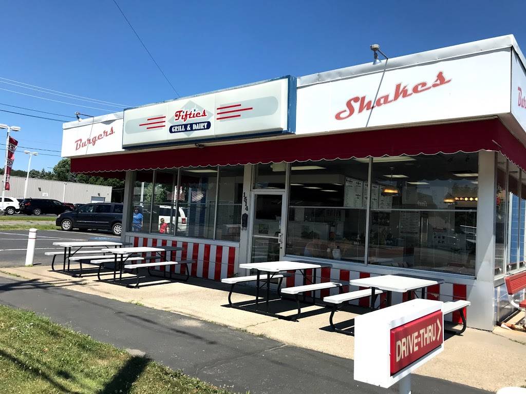 Fifties Grill & Dairy | restaurant | 1514 Washington St, Jamestown, NY 14701, USA | 7166655050 OR +1 716-665-5050