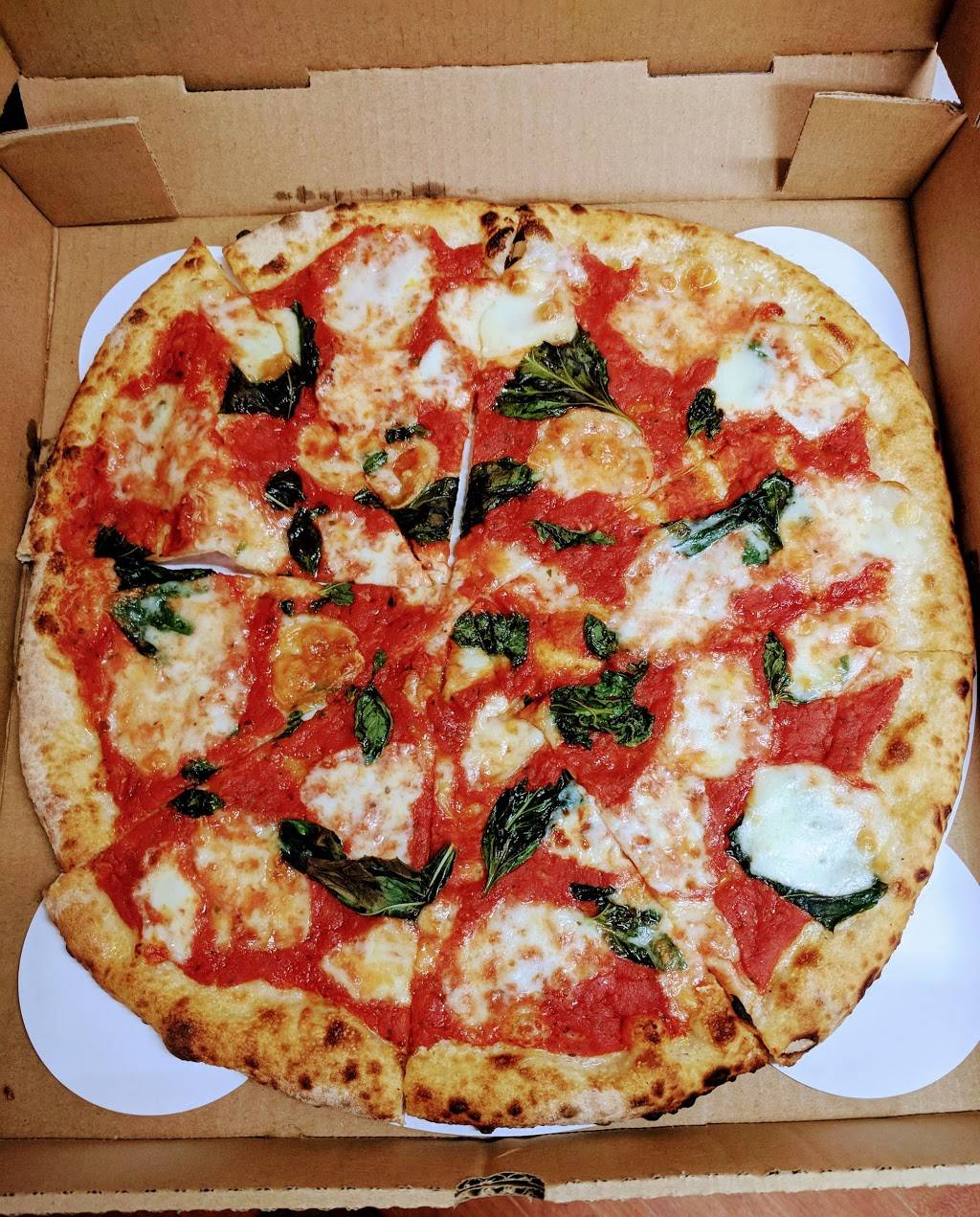 DAlessios Wood-Fired Pizza | restaurant | 206 Duke St, Stevensville, MD 21666, USA | 4432493366 OR +1 443-249-3366