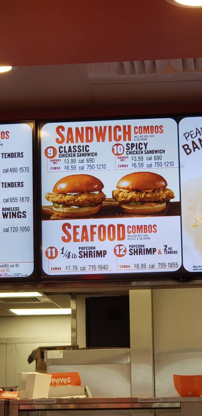 Popeyes Louisiana Kitchen | restaurant | 401 Salt Lick Rd, St Peters, MO 63376, USA | 6362781653 OR +1 636-278-1653