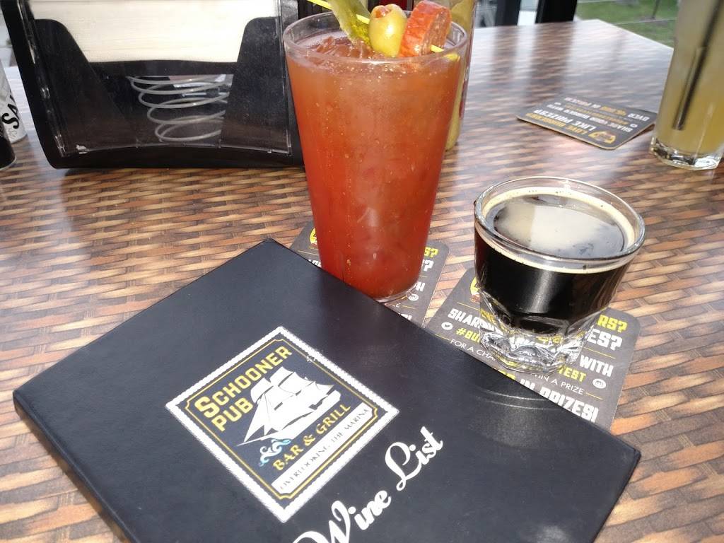 Schooner Pub | restaurant | 114 N Franklin St, Port Washington, WI 53074, USA | 2622842258 OR +1 262-284-2258