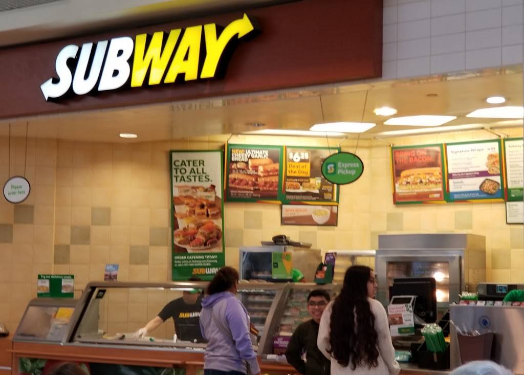 Subway Restaurants | restaurant | 500 Baybrook Mall #8, Friendswood, TX 77546, USA | 2812187827 OR +1 281-218-7827