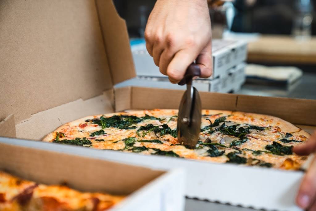 Trios Tomato Pie | restaurant | 939 Township Line Rd, Elkins Park, PA 19027, USA | 2153779009 OR +1 215-377-9009