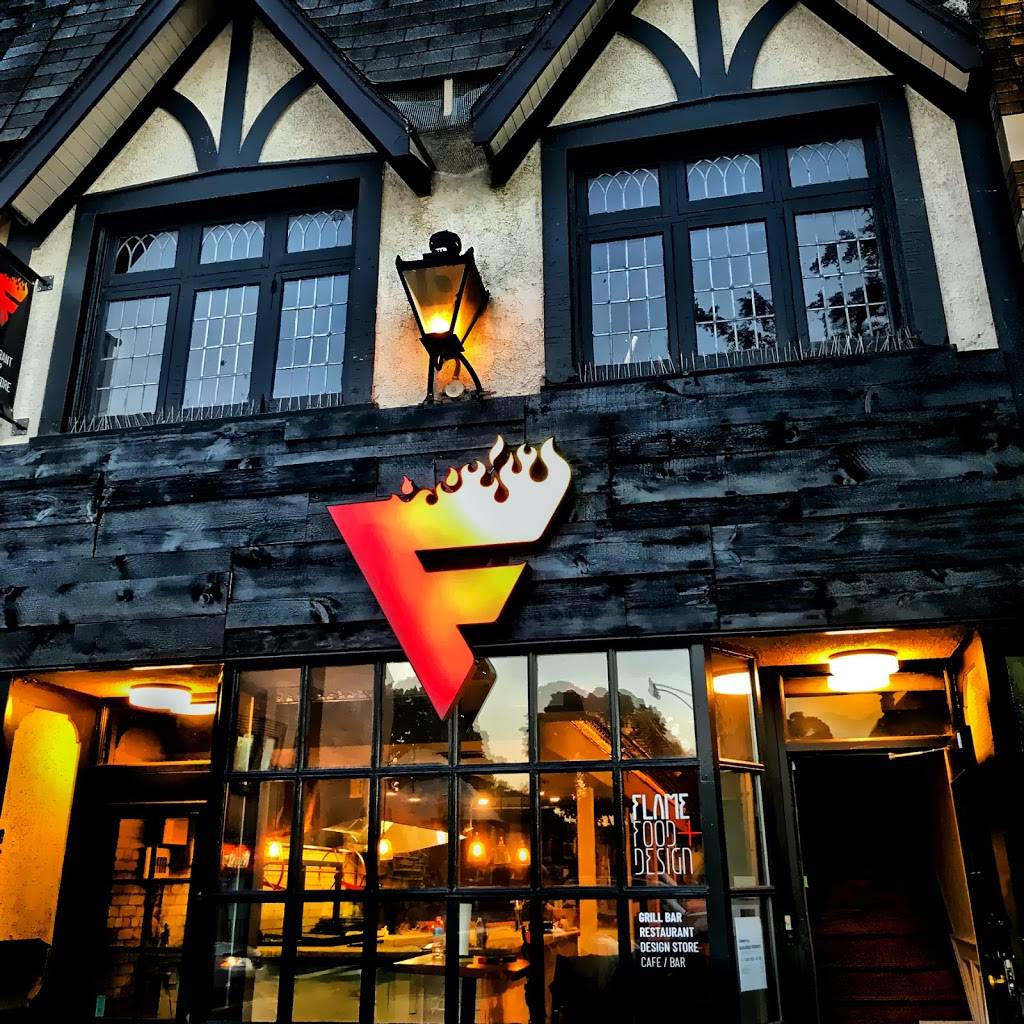 FLAME FOOD+DESIGN | restaurant | 2197 Bloor St W, Toronto, ON M6S 1N2, Canada | 4167626000 OR +1 416-762-6000