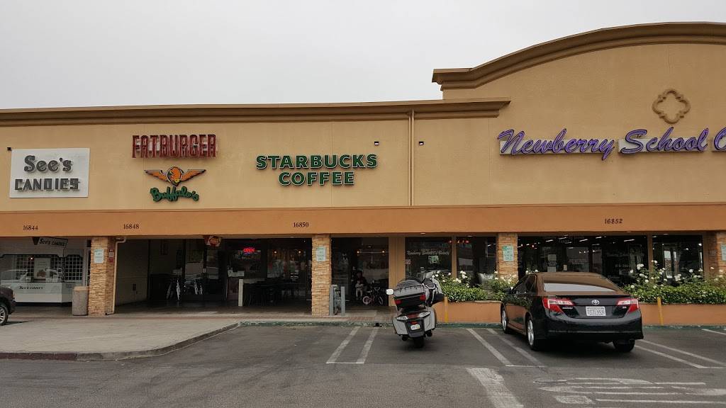 Starbucks | cafe | 16850 Devonshire Blvd, Granada Hills, CA 91344, USA | 8183609004 OR +1 818-360-9004