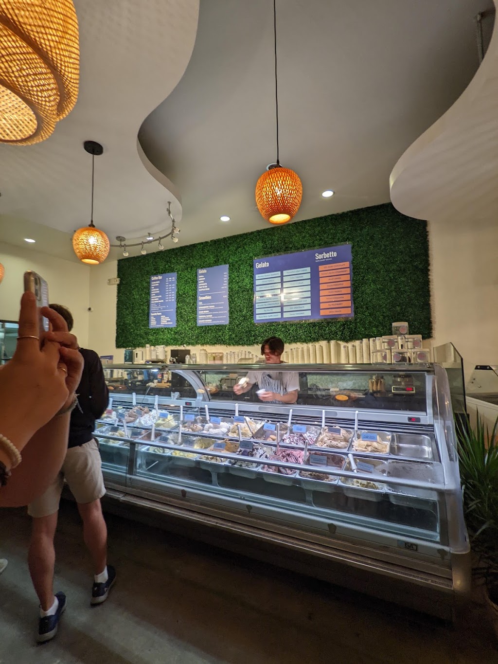 Capri Gelato & Coffee Bar | restaurant | 1034 Hermosa Ave, Hermosa Beach, CA 90254, USA | 3104228992 OR +1 310-422-8992