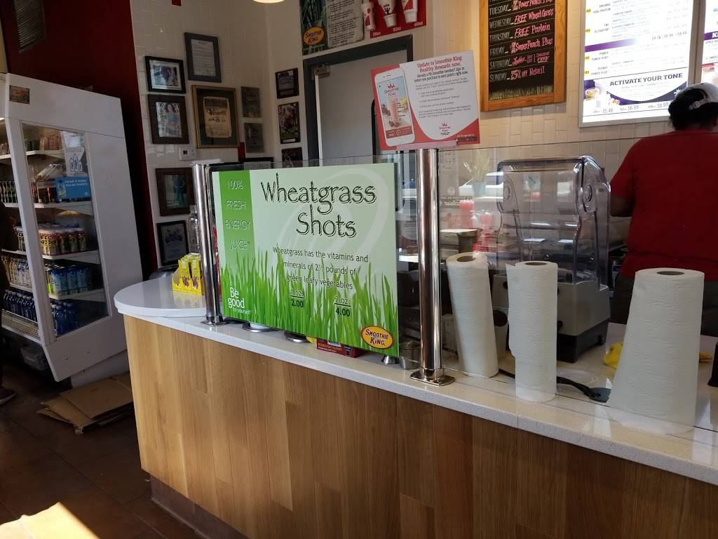 Smoothie King | restaurant | 2205 W Swann Ave, Tampa, FL 33606, USA | 8132503888 OR +1 813-250-3888