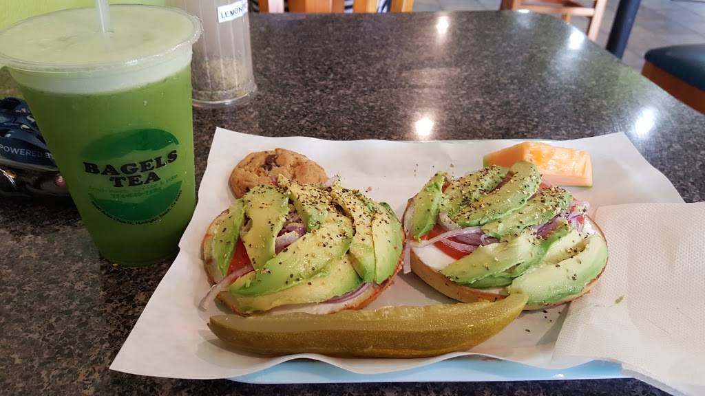 Bagels Tea lounge of HB | cafe | 16556 Bolsa Chica Rd, Huntington Beach, CA 92649, USA | 7148467585 OR +1 714-846-7585