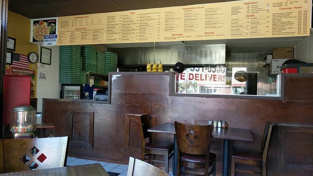 Ameci Pizza & Pasta | meal delivery | 14775 Jeffrey Rd D, Irvine, CA 92618, USA | 9495516500 OR +1 949-551-6500