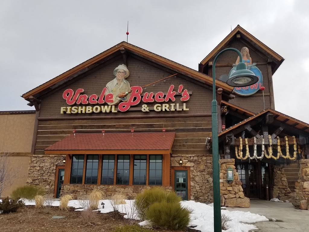 Uncle Bucks Fish Bowl and Grill | restaurant | 13012 Bass Pro Dr, Colorado Springs, CO 80921, USA | 7194872800 OR +1 719-487-2800