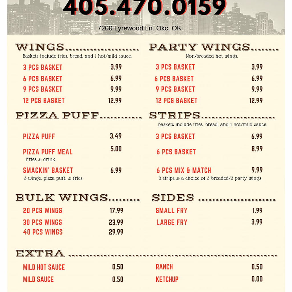 DA SPOT | restaurant | 7200 Lyrewood Ln, Oklahoma City, OK 73132, USA | 4054700159 OR +1 405-470-0159