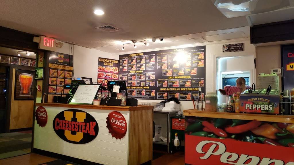 Cheesesteak U | restaurant | 700 Church St, Conway, SC 29526, USA | 8434889333 OR +1 843-488-9333