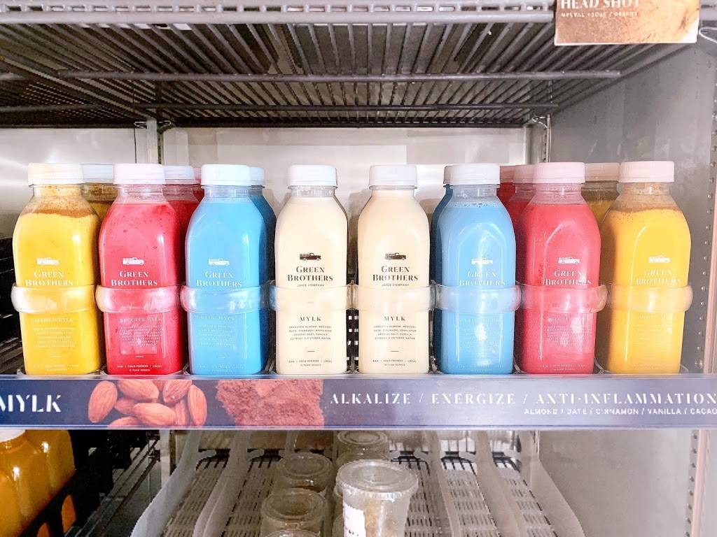 Green Brothers Juice Co. | restaurant | 101 S Tryon St, Charlotte, NC 28280, USA | 7045759280 OR +1 704-575-9280