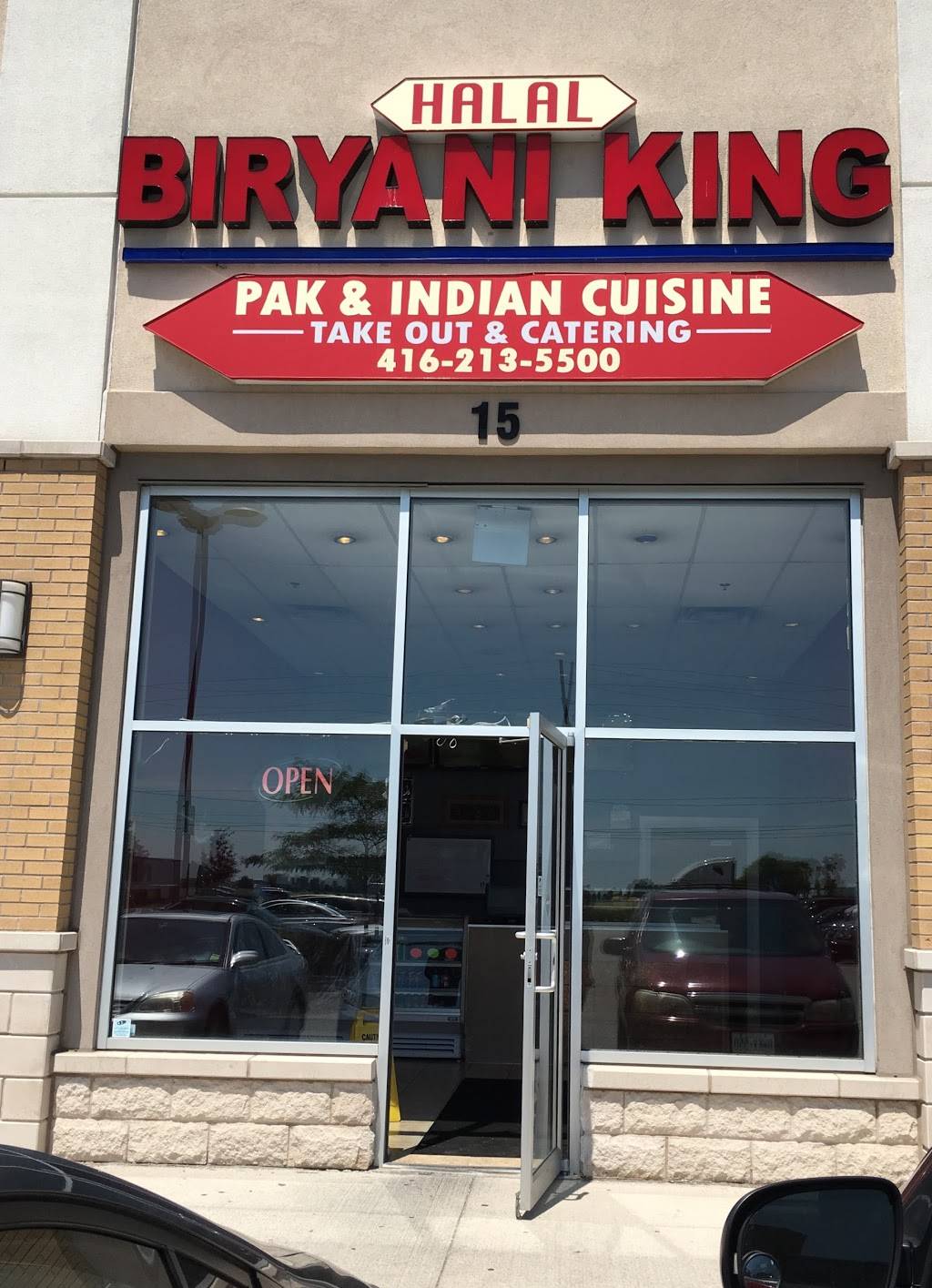 Biryani King | restaurant | 680 Rexdale Blvd #15, Etobicoke, ON M9W 6T4, Canada | 4162135500 OR +1 416-213-5500