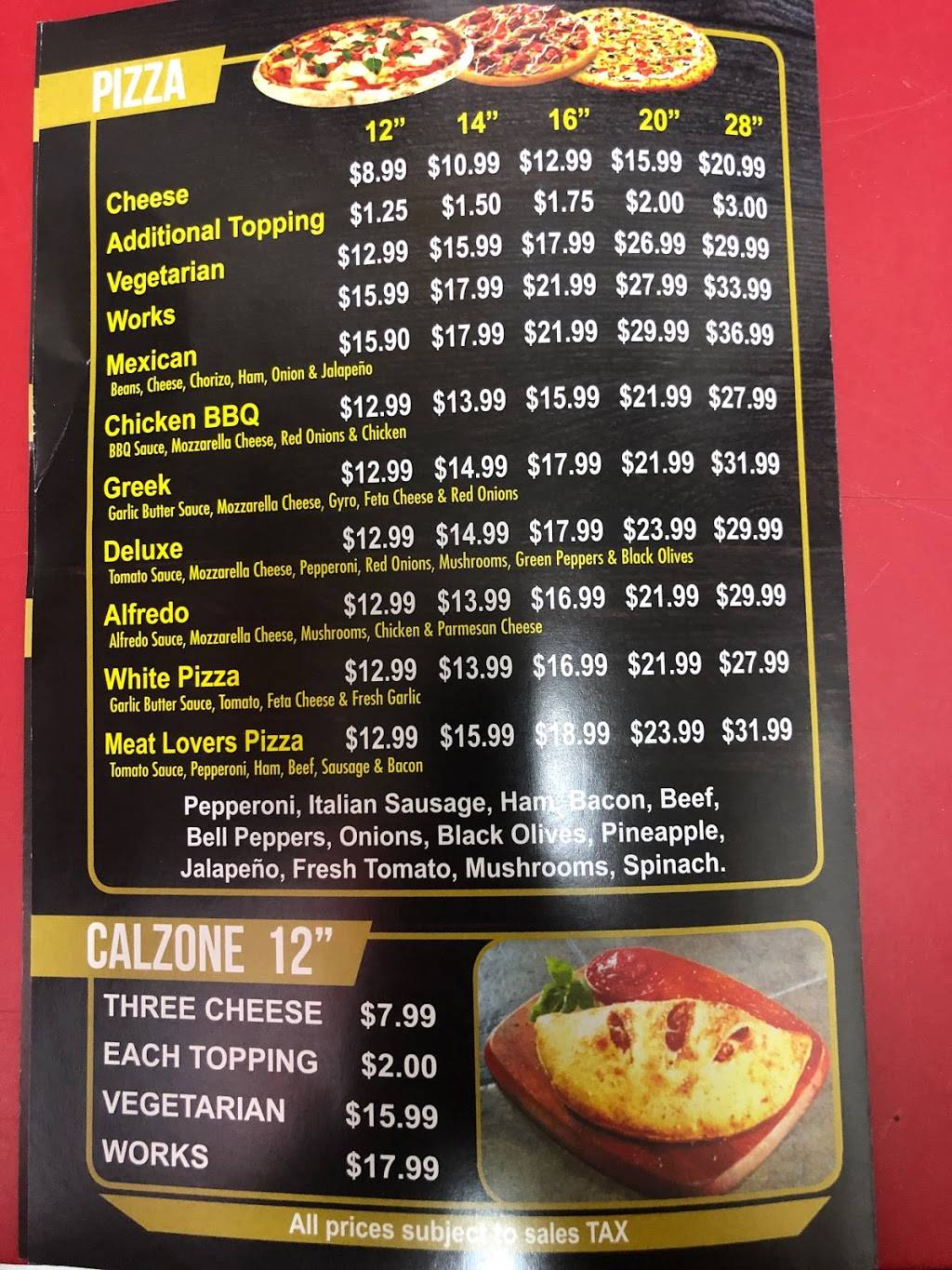 Giant pizza king | restaurant | 7965 Broadway, Lemon Grove, CA 91945, USA | 6198257403 OR +1 619-825-7403