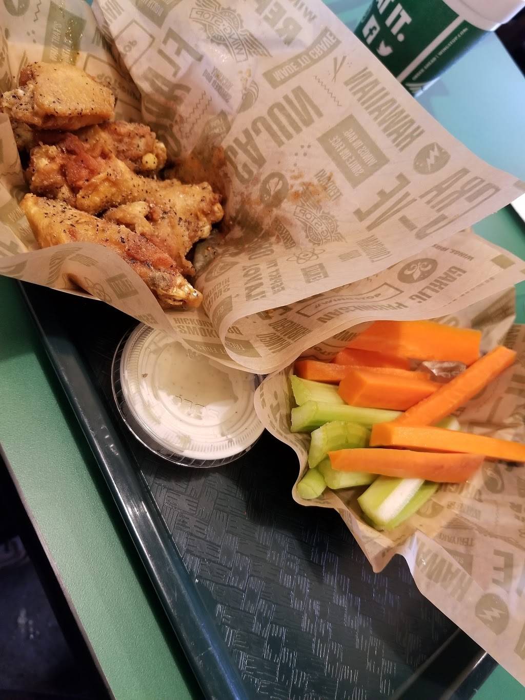 Wingstop | restaurant | 4501 S Laburnum Ave, Richmond, VA 23231, USA | 8042261061 OR +1 804-226-1061