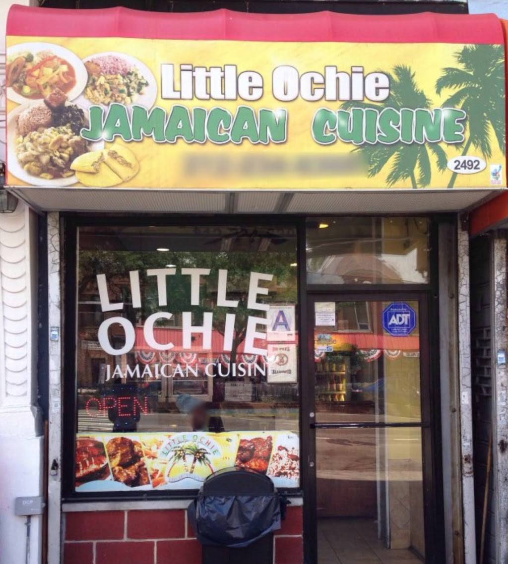 Little Ochie | restaurant | 2492 Adam Clayton Powell Jr Blvd, New York, NY 10030, USA | 2122346300 OR +1 212-234-6300