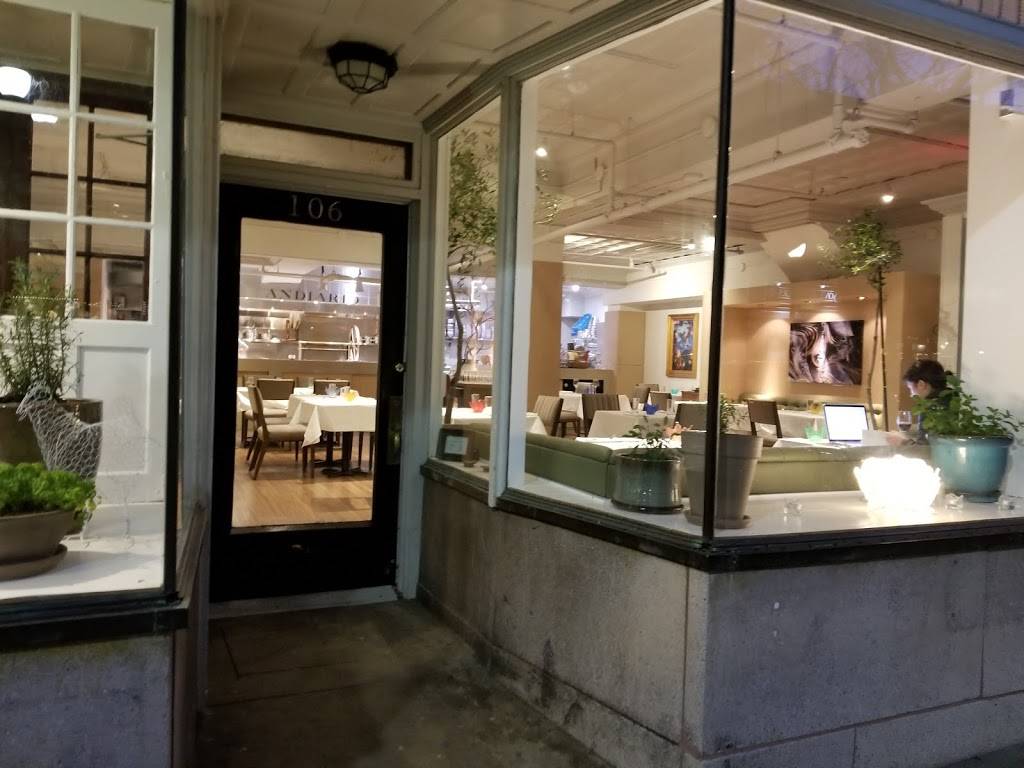 Andiario | restaurant | 106 W Gay St, West Chester, PA 19380, USA | 4848870919 OR +1 484-887-0919