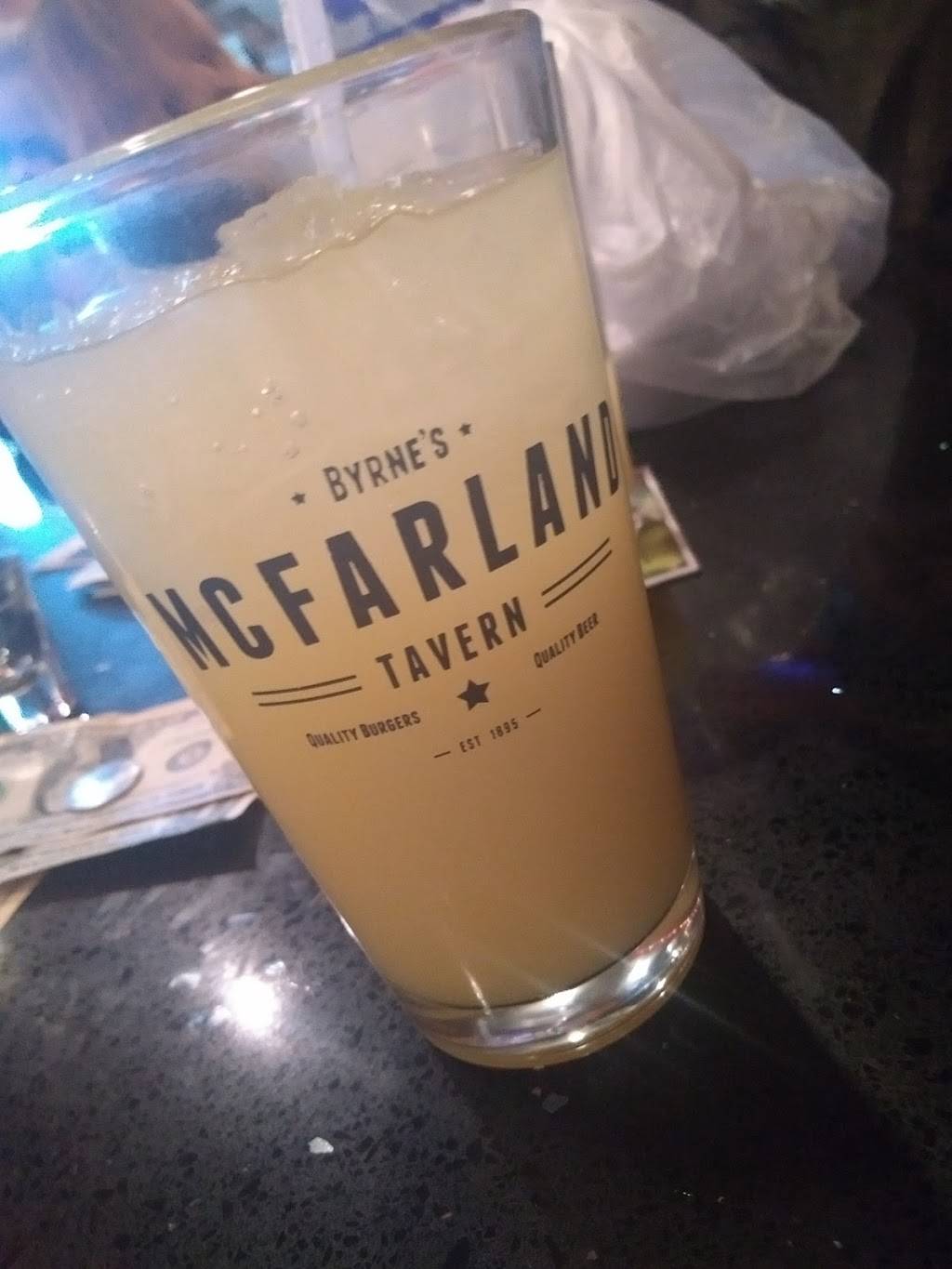 Byrnes McFarland Tavern | restaurant | 5915 Exchange St, McFarland, WI 53558, USA | 6088386012 OR +1 608-838-6012