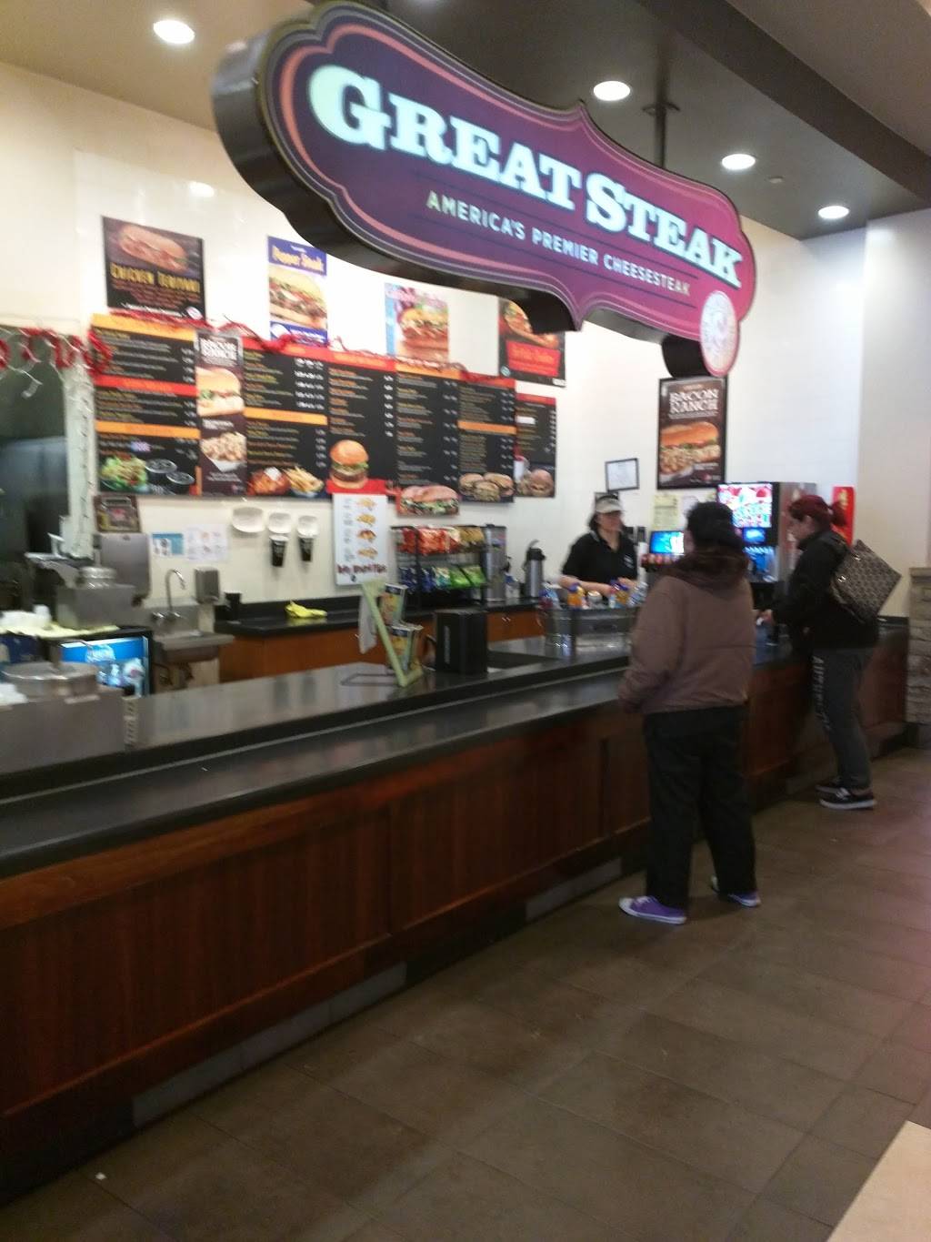 Great Steak | restaurant | 72-A Serramonte Center, Daly City, CA 94015, USA | 6507567446 OR +1 650-756-7446