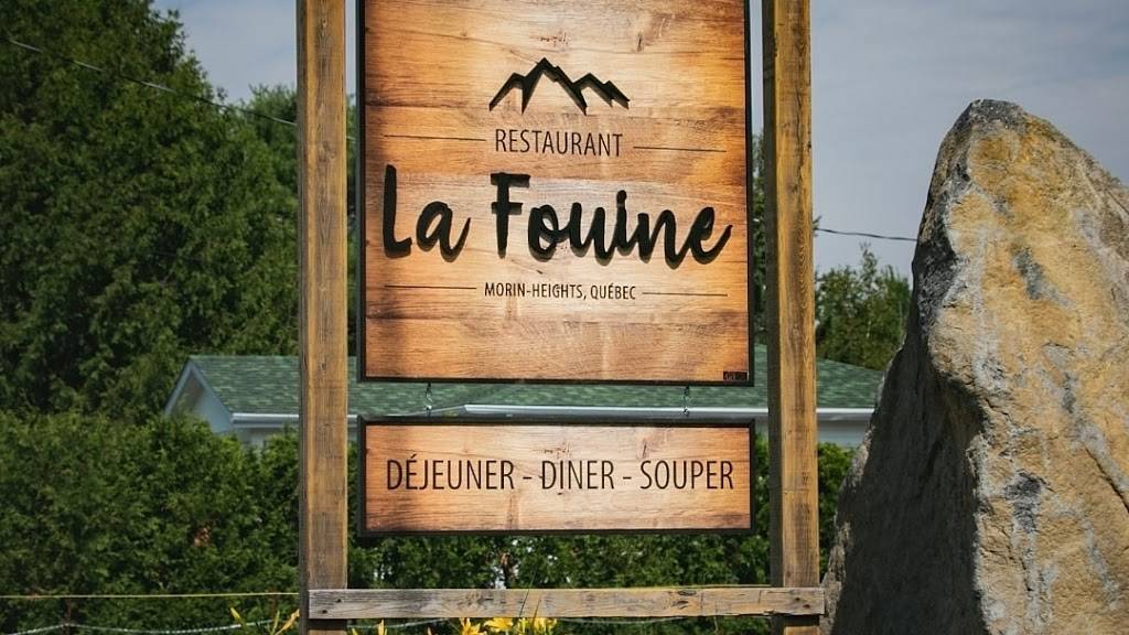 Restaurant La Fouine | restaurant | 139 Chemin Watchorn, Morin-Heights, QC J0R 1H0, Canada | 4502268848 OR +1 450-226-8848
