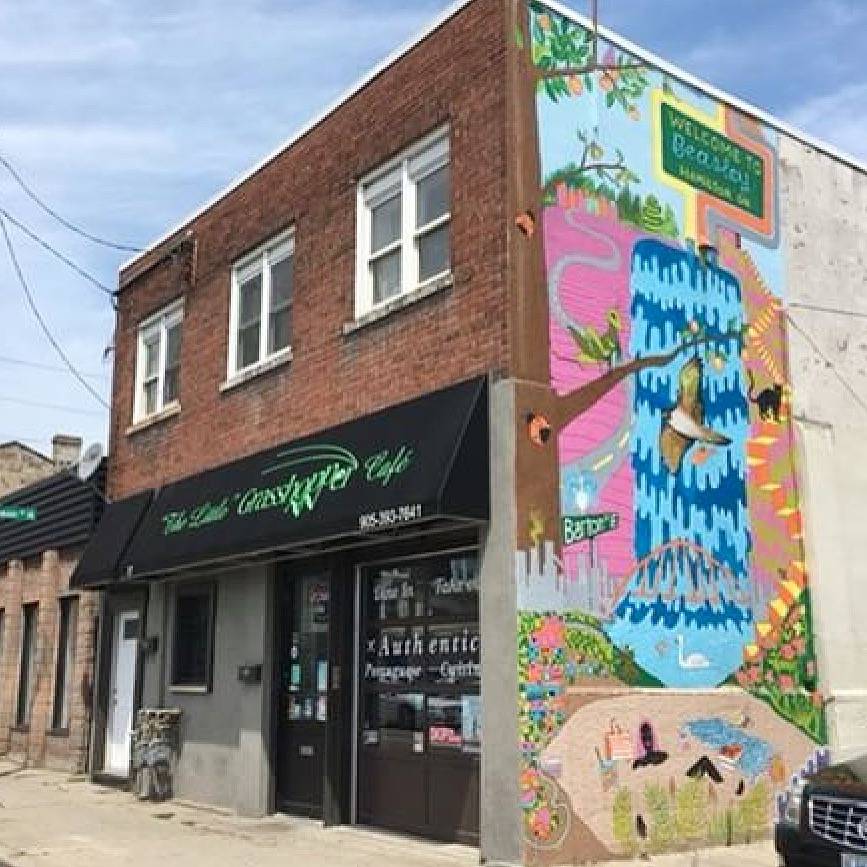 The Little Grasshopper Cafe | cafe | 37 Barton St E, Hamilton, ON L8L 2V6, Canada | 9053937641 OR +1 905-393-7641