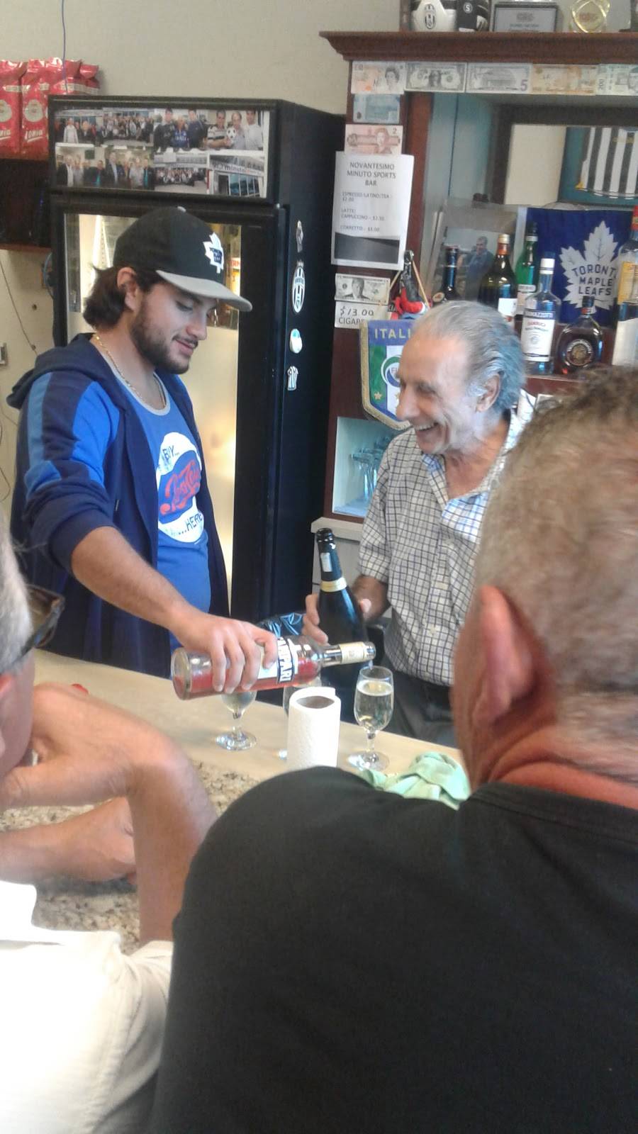 Novantesimo Minuto Sports Bar | restaurant | 7611 Pine Valley Dr UNIT 14, Woodbridge, ON L4L 9A9, Canada | 9058507151 OR +1 905-850-7151