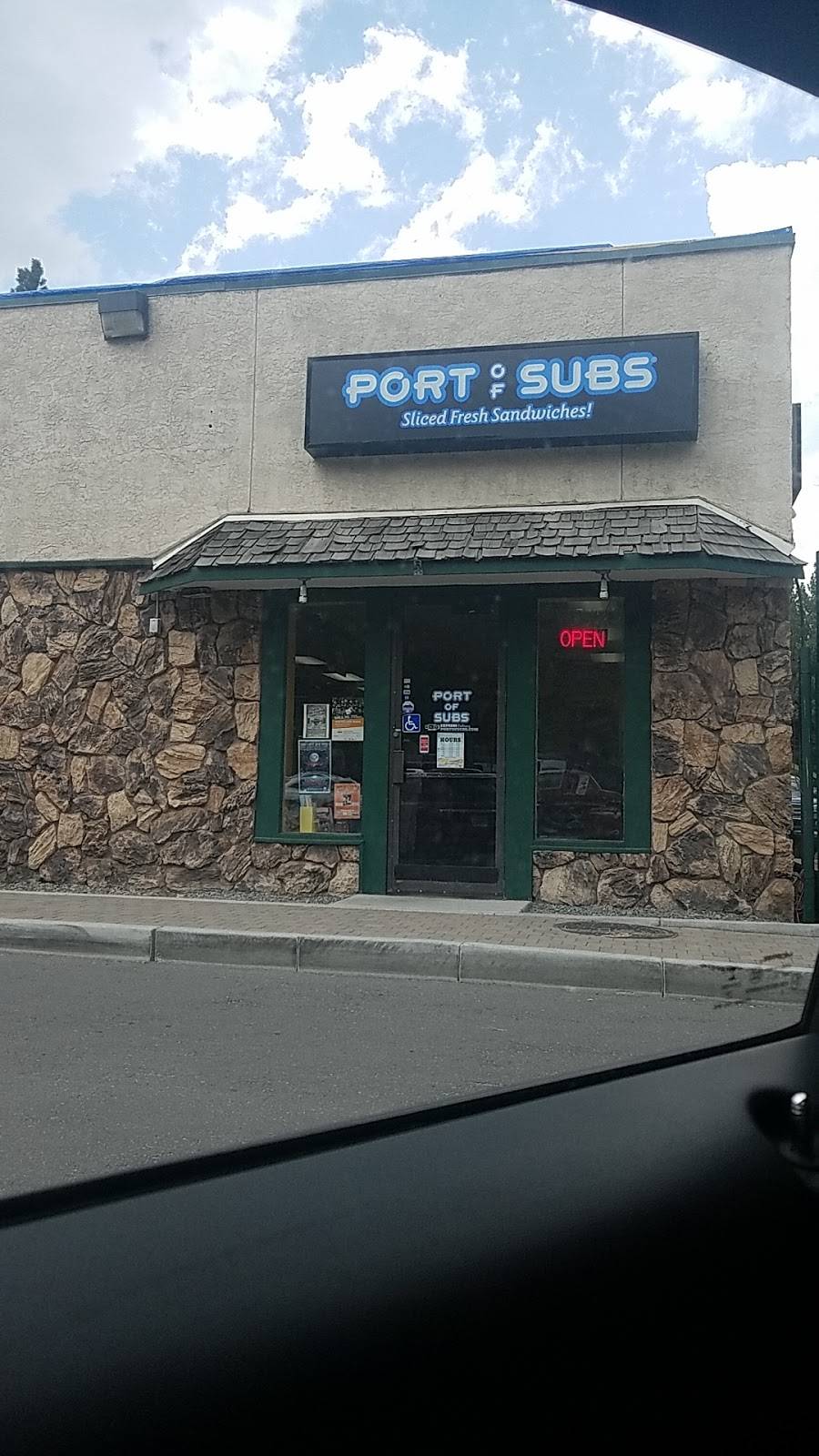 Port of Subs | meal takeaway | 3101 Harrison Ave, South Lake Tahoe, CA 96150, USA | 5305446313 OR +1 530-544-6313