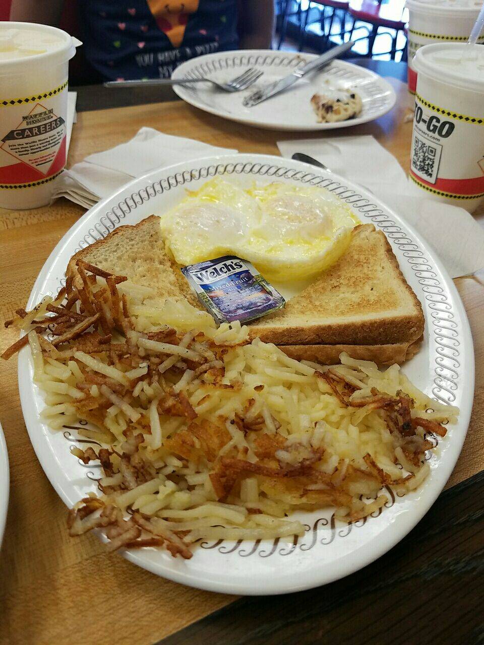 Waffle House | meal takeaway | 3069 Wilma Rudolph Blvd, Clarksville, TN 37040, USA | 9315513598 OR +1 931-551-3598