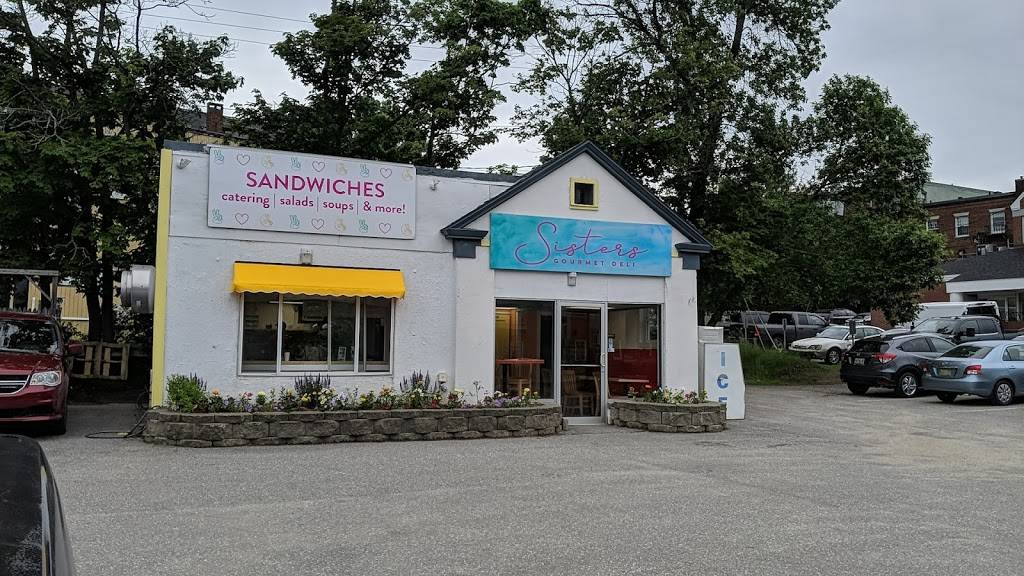 Sisters Gourmet Deli | restaurant | 45 Vine St, Bath, ME 04530, USA | 2073219443 OR +1 207-321-9443