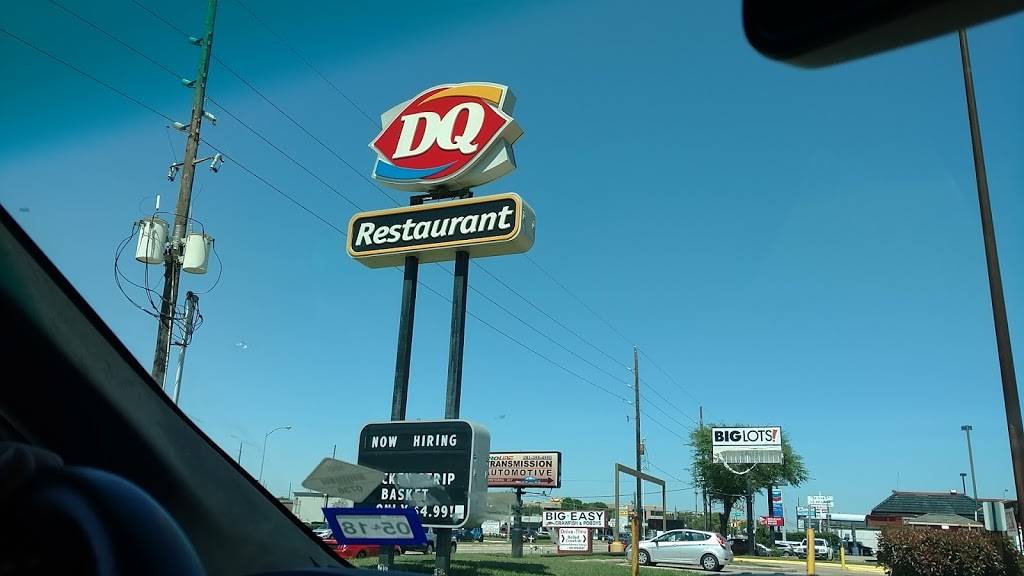 Dairy Queen | restaurant | 983 Mason Rd, Katy, TX 77450, USA | 2818295155 OR +1 281-829-5155