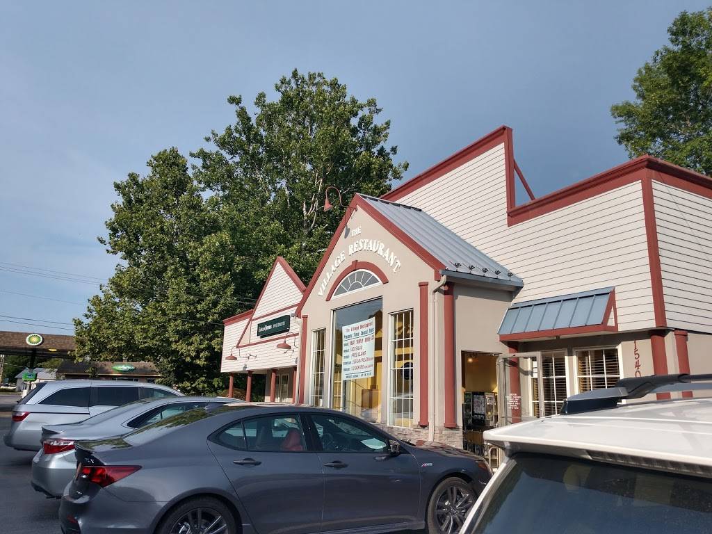 Village Restaurant | restaurant | 1540 Main St, Pleasant Valley, NY 12569, USA | 8456359976 OR +1 845-635-9976