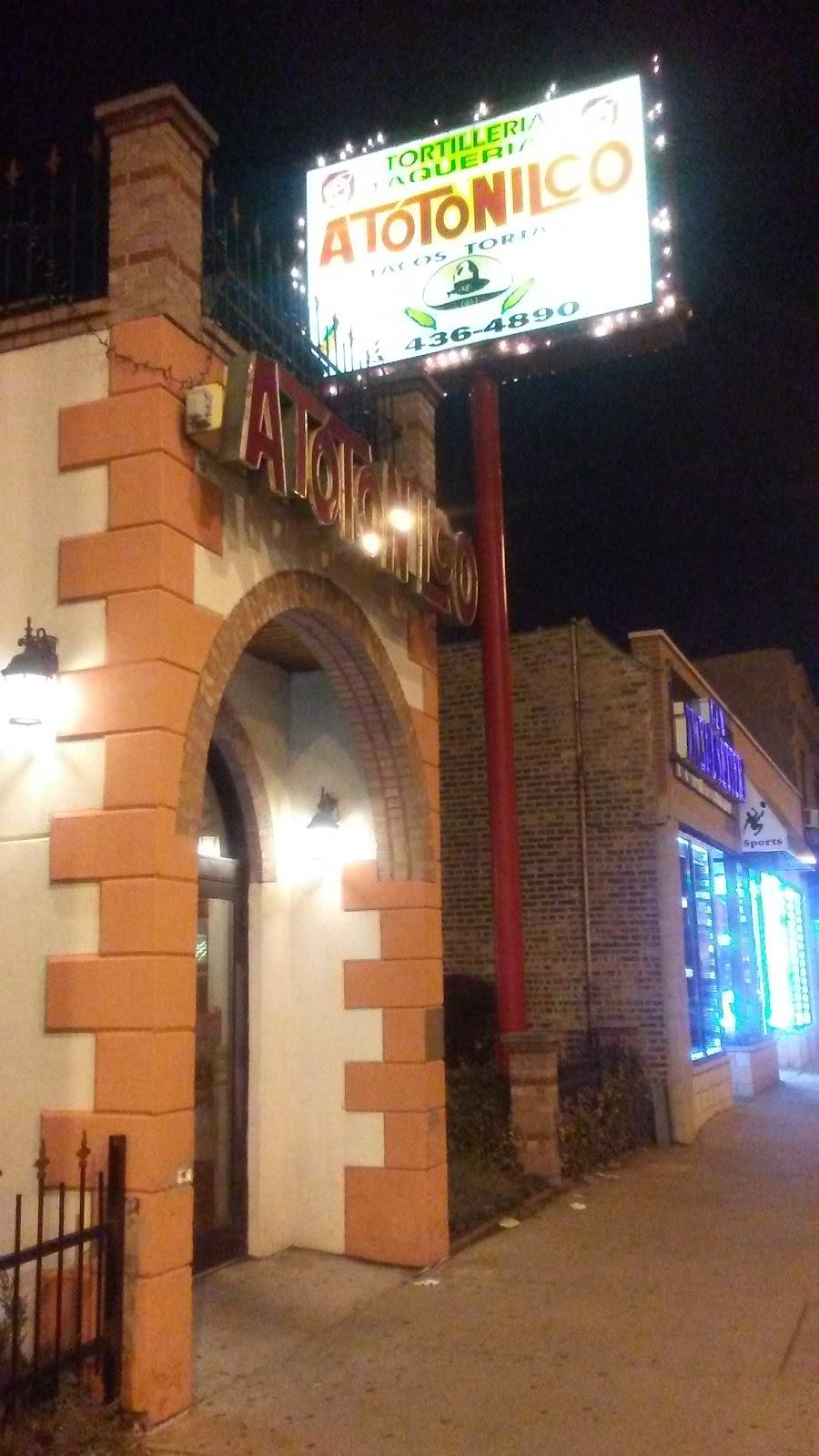 Taquerías y Tortillerías Atotonilco | restaurant | 5656 S Kedzie Ave, Chicago, IL 60629, USA | 7734364890 OR +1 773-436-4890