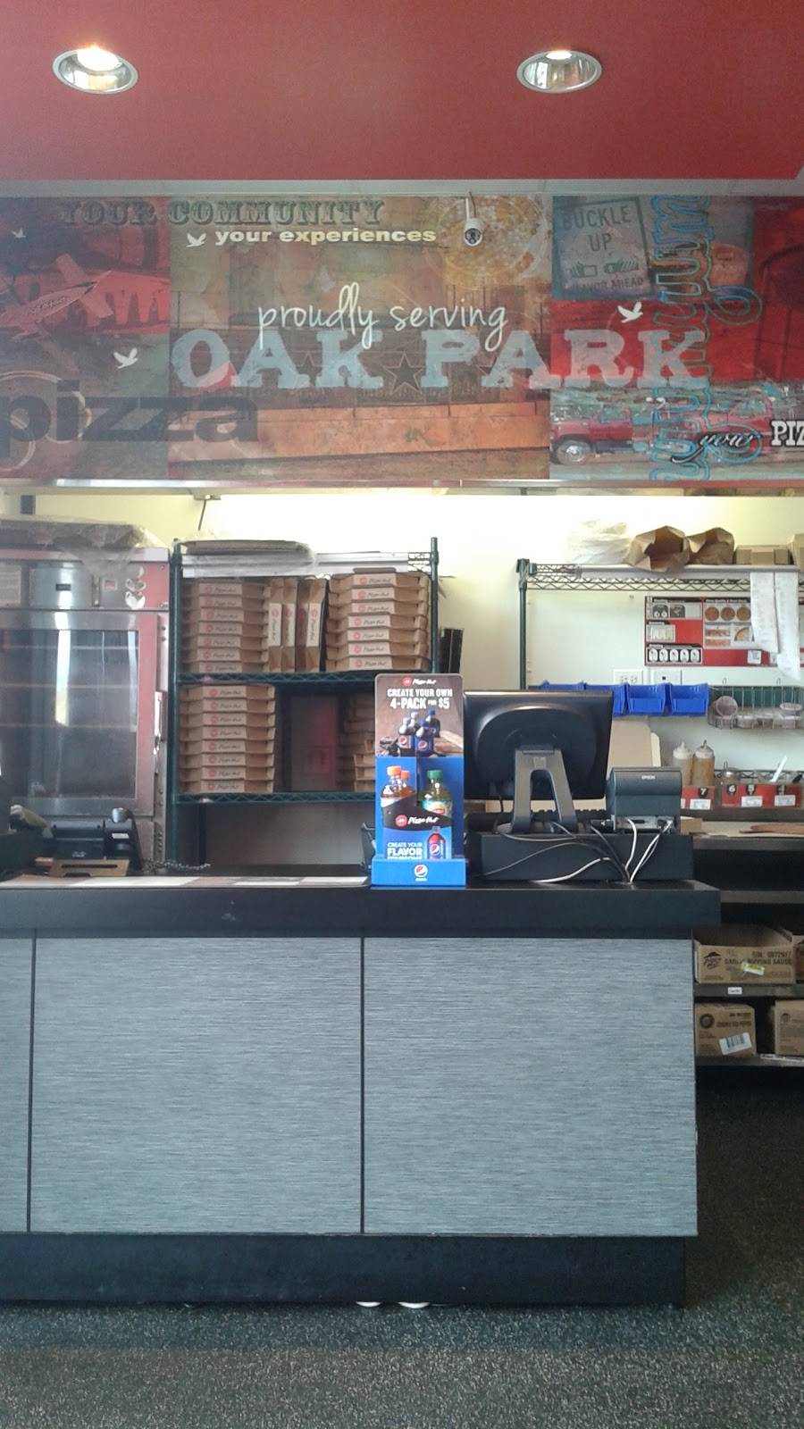 Pizza Hut | restaurant | 7103 North Ave, Oak Park, IL 60302, USA | 7083580028 OR +1 708-358-0028