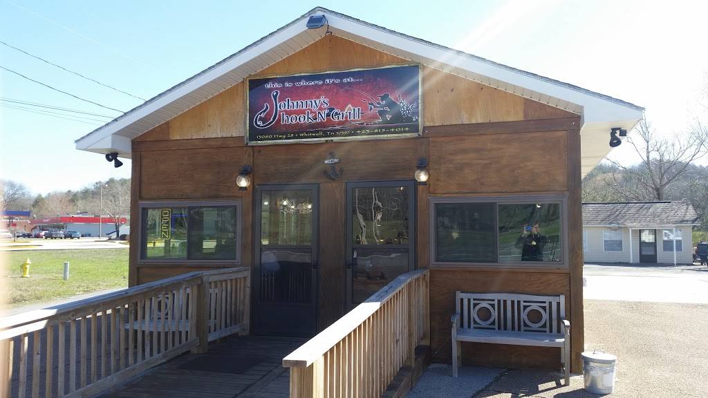 Johnnys Hook N Grill | restaurant | 13060 TN-28, Whitwell, TN 37397, USA | 4238154014 OR +1 423-815-4014