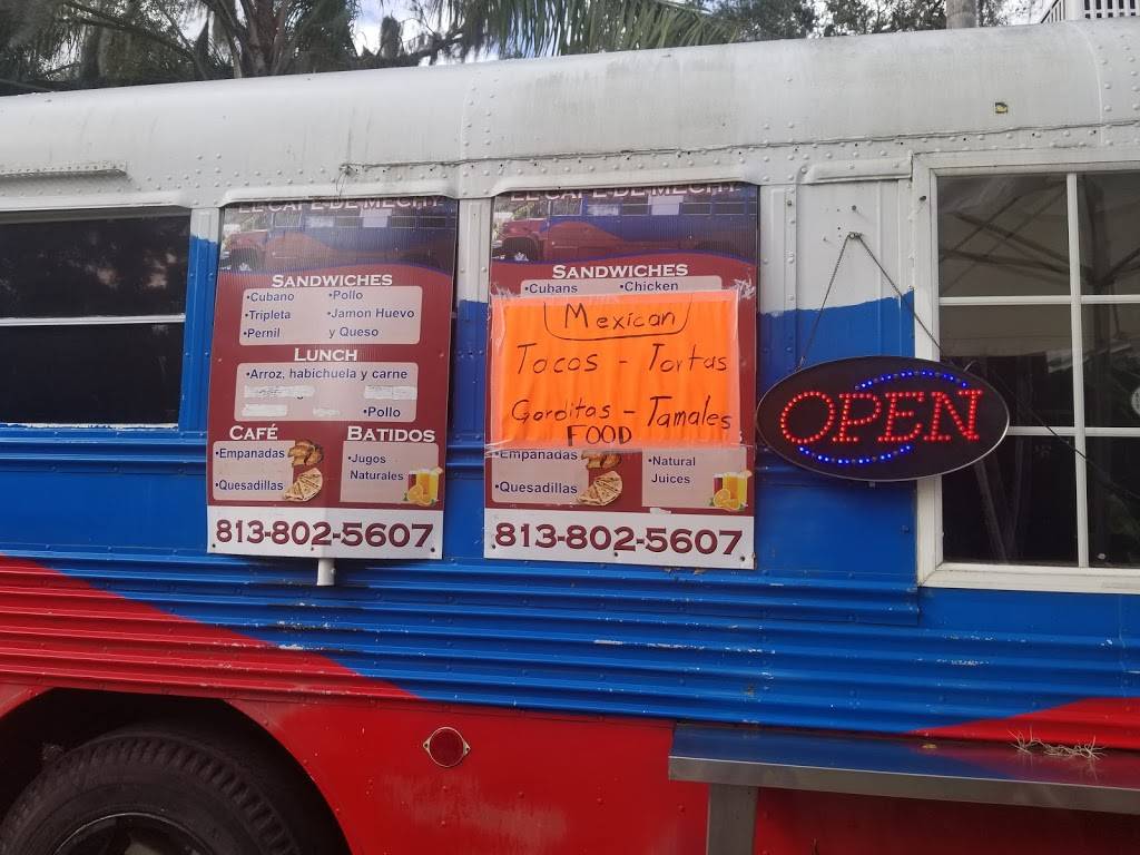 El Cafe De Mechy | restaurant | 1609 S Kingsway Rd, Seffner, FL 33584, USA | 8138025607 OR +1 813-802-5607