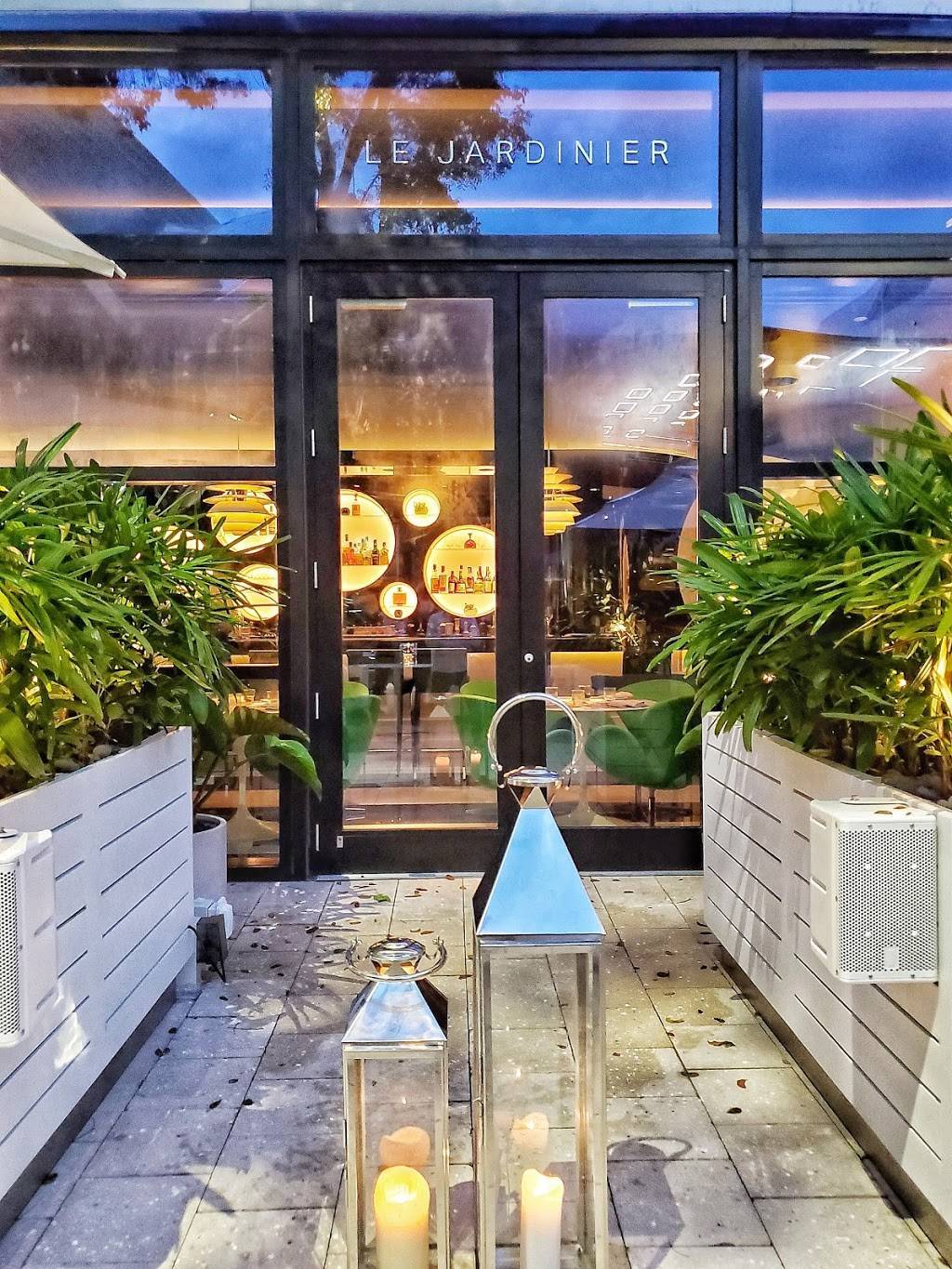 Le Jardinier | restaurant | 151 NE 41st St suite 135, Miami, FL 33137, USA | 3054029060 OR +1 305-402-9060
