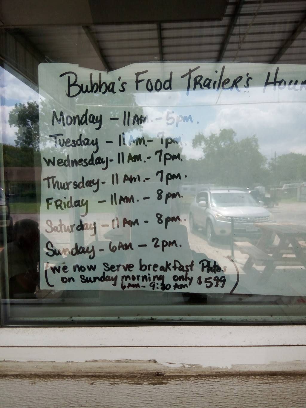 Bubbas Grub | restaurant | 13065 Gholson Rd, Waco, TX 76705, USA | 2546518653 OR +1 254-651-8653